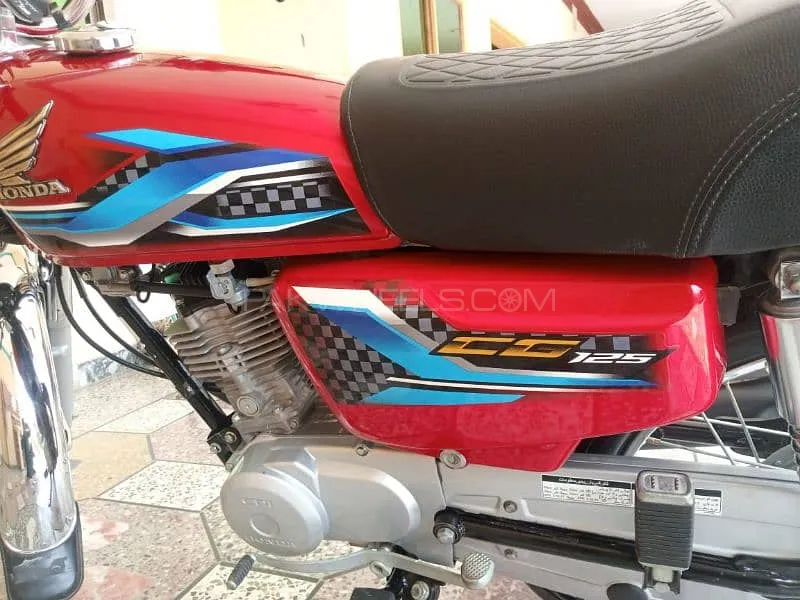 Honda CG 125 2024 for Sale Image-1