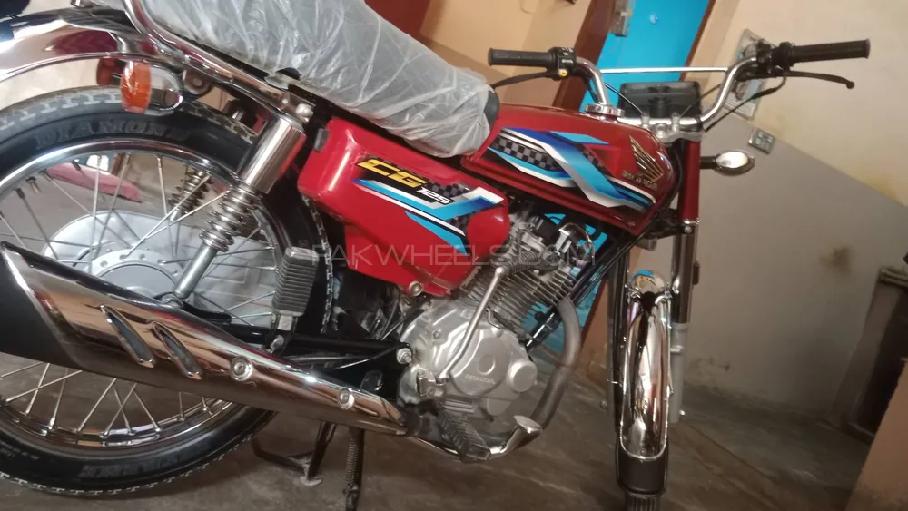 ہونڈا CG 125 2024 for Sale Image-1