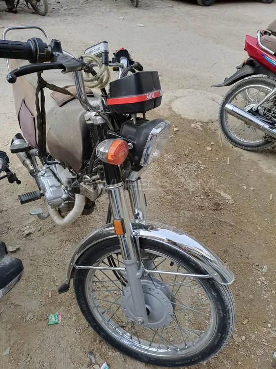 ہونڈا CG 125 2024 for Sale Image-1