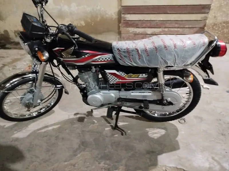 Honda CG 125 2024 for Sale Image-1