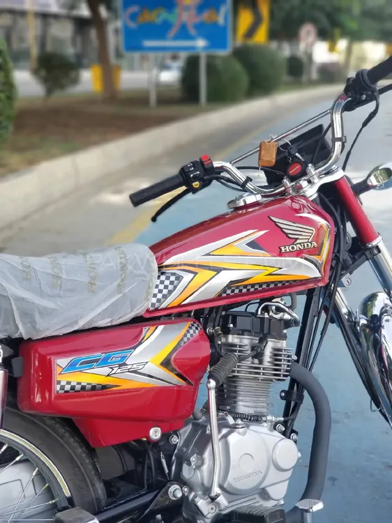 Honda CG 125 2025 for Sale Image-1