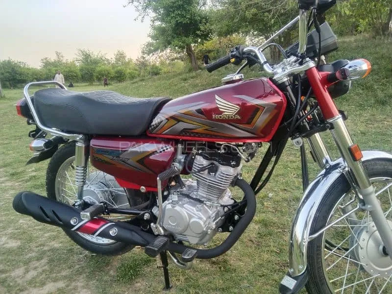 Honda CG 125 2025 for Sale Image-1
