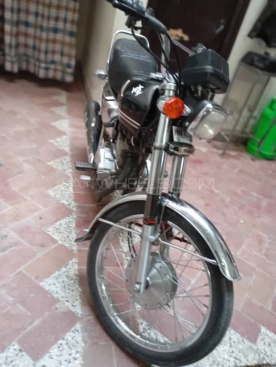 Honda CG 125 Special Edition 2019 for Sale Image-1