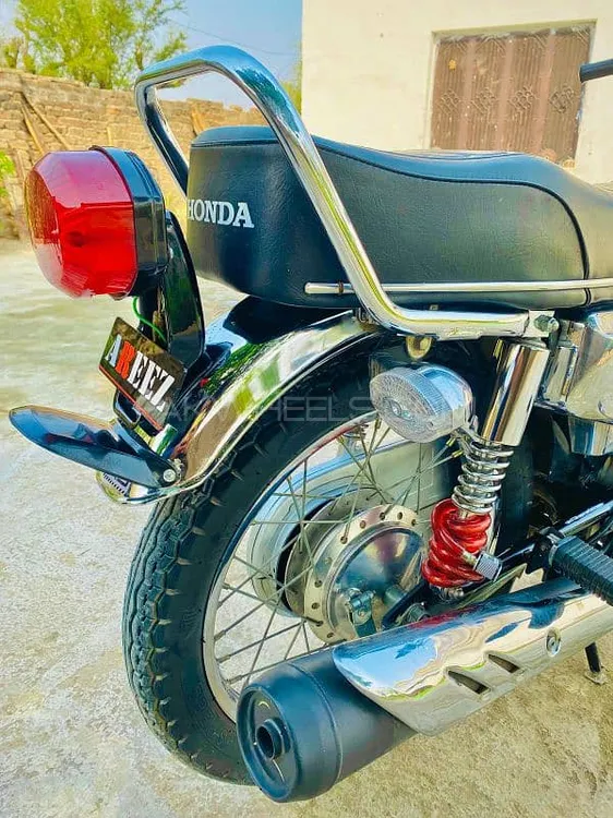 Honda CG 125 Special Edition 2021 for Sale Image-1