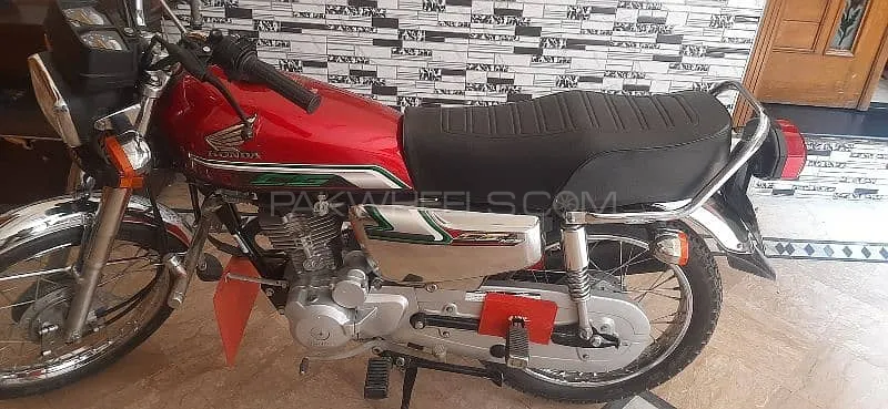 Honda CG 125 Special Edition 2022 for Sale Image-1