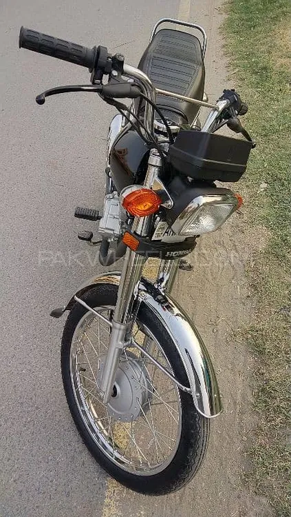 Honda CG 125 Special Edition 2022 for Sale Image-1