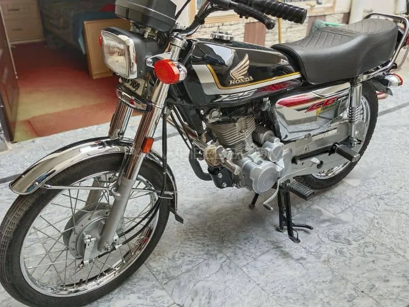 Honda CG 125 Special Edition 2025 for Sale Image-1