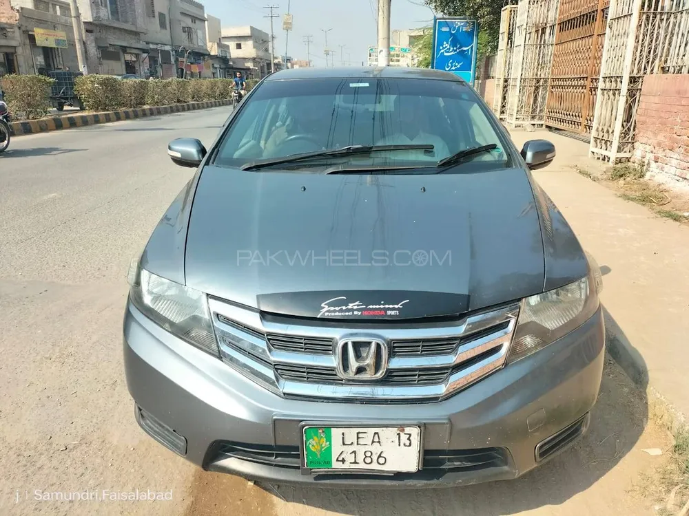 Honda City 2013 for Sale in Lahore Image-1