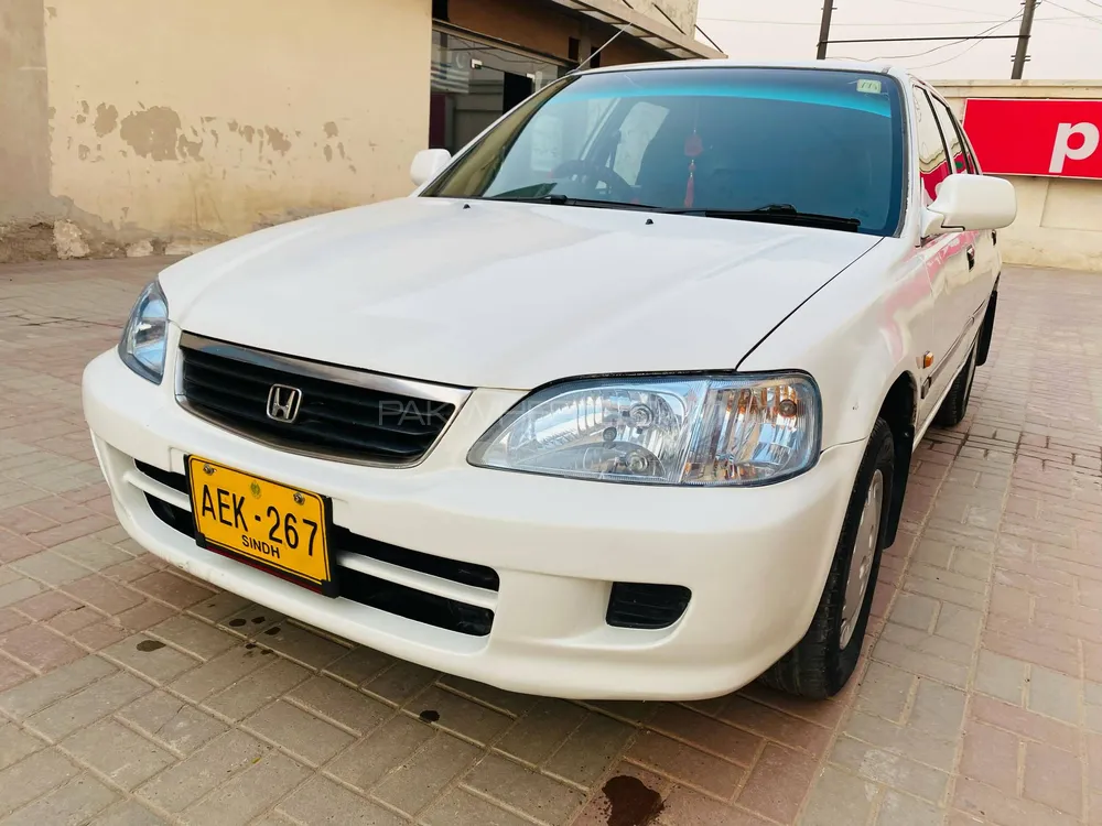 Honda City 2002 for Sale in Lahore Image-1