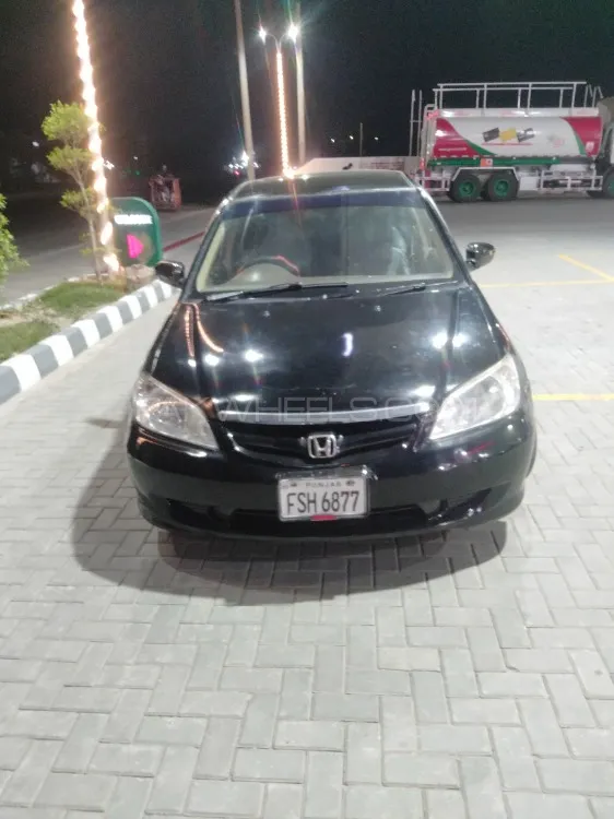 Honda Civic 2005 for Sale in Faisalabad Image-1