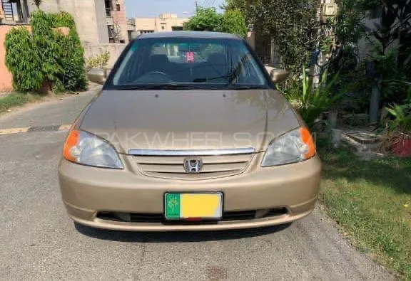Honda Civic 2001 for Sale in Lahore Image-1