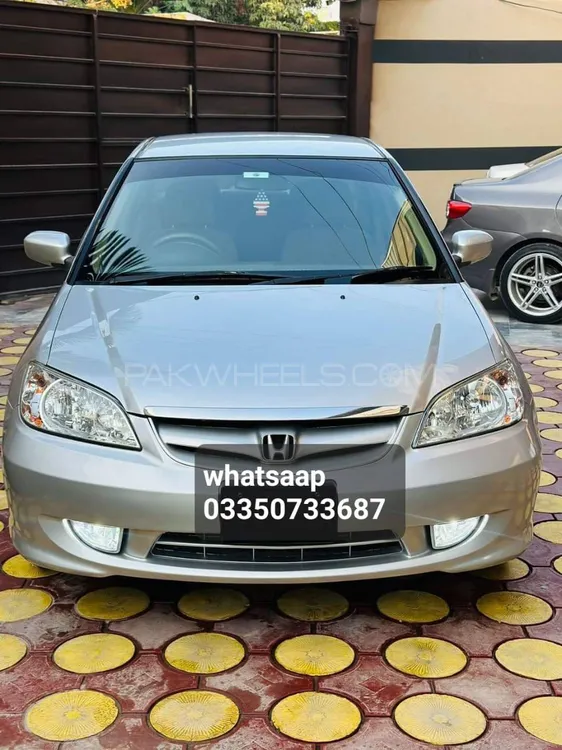 Honda Civic 2005 for Sale in Wah cantt Image-1