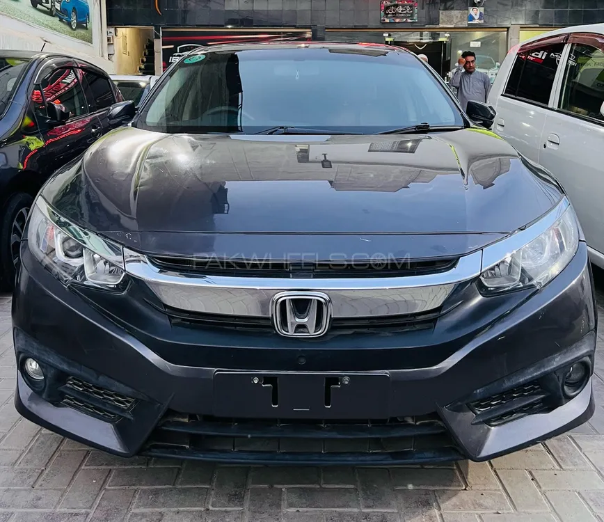 Honda Civic 2017 for Sale in Karachi Image-1