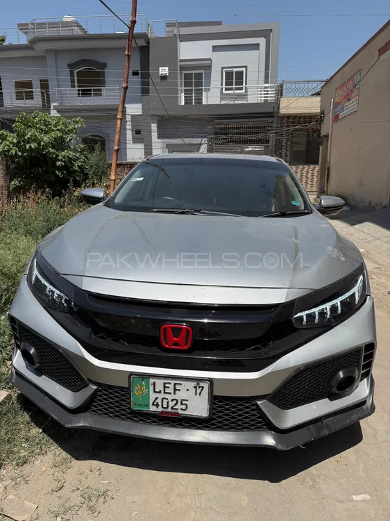 Honda Civic 2017 for Sale in Sialkot Image-1