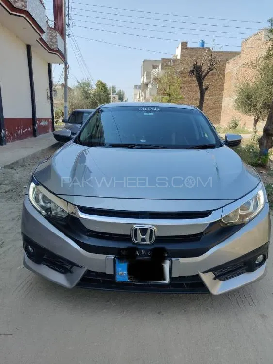 Honda Civic 2017 for Sale in Islamabad Image-1