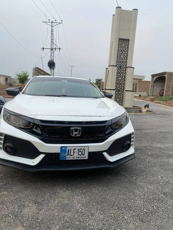 Honda Civic 2018 for Sale in Islamabad Image-1