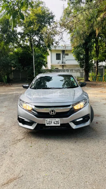 Honda Civic 2018 for Sale in Islamabad Image-1