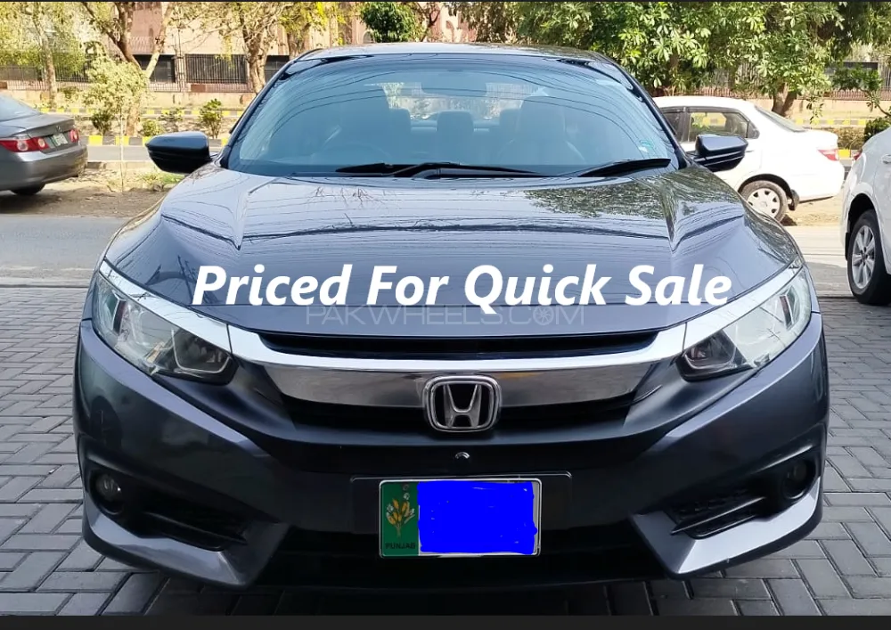 Honda Civic 2019 for Sale in Lahore Image-1