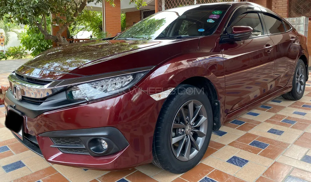 Honda Civic 2021 for Sale in Karachi Image-1