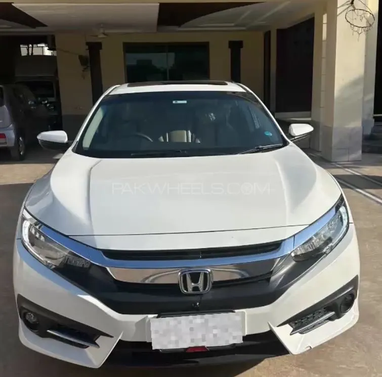 Honda Civic 2022 for Sale in Lahore Image-1