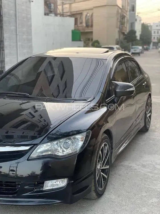 Honda Civic 2007 for Sale in Lahore Image-1