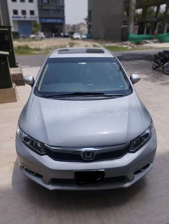 Honda Civic 2013 for Sale in Lahore Image-1