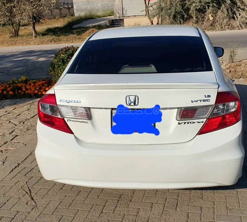 ہونڈا سوک 2014 for Sale in چکوال Image-1