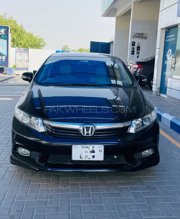 Honda Civic 2013 for Sale in Lahore Image-1