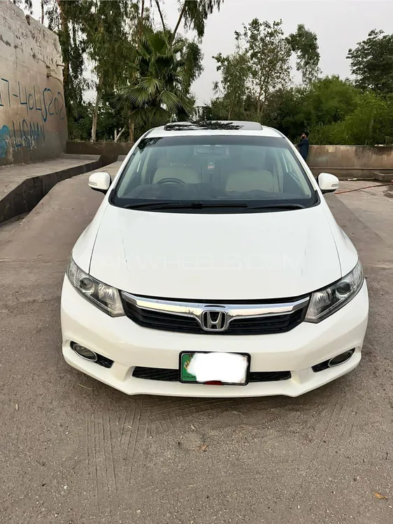 Honda Civic 2015 for Sale in Sargodha Image-1