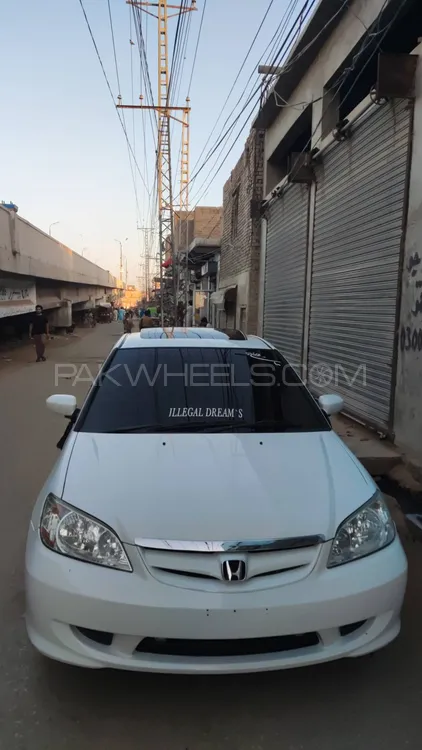 ہونڈا سوک 2004 for Sale in لاڑکانہ Image-1
