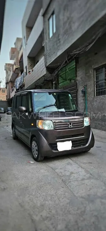 Honda N Wgn 2014 for Sale in Lahore Image-1