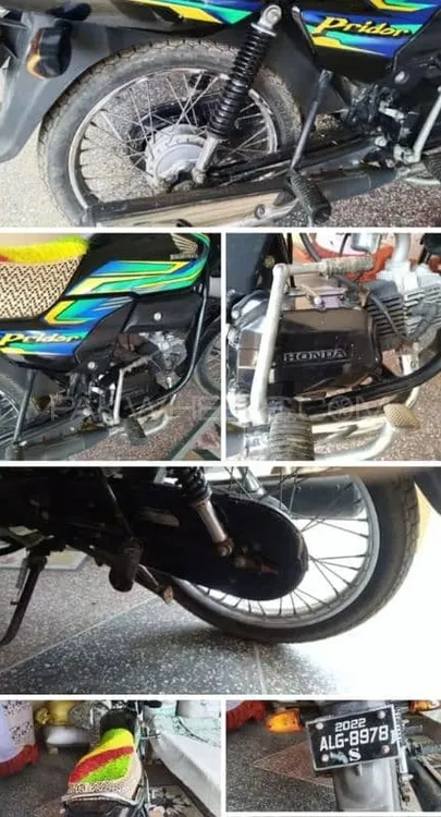 Honda Pridor 2022 for Sale Image-1