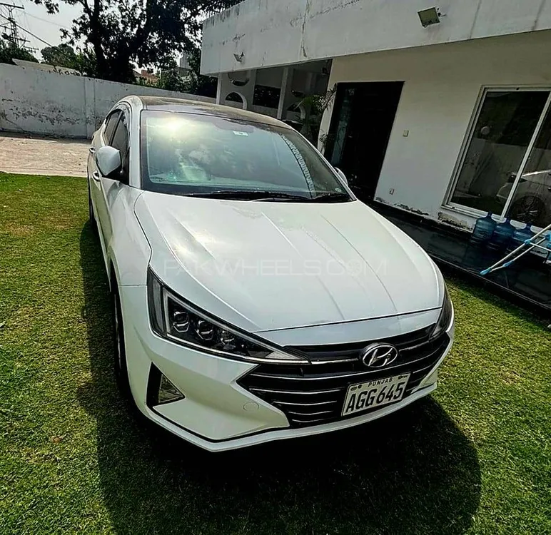 Hyundai Elantra 2021 for Sale in Lahore Image-1