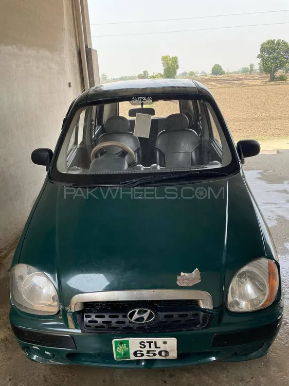 ہنڈائی سانترو 2001 for Sale in وزیرآباد Image-1