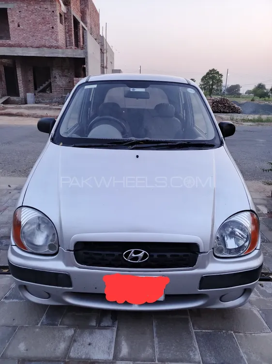 Hyundai Santro 2006 for Sale in Faisalabad Image-1