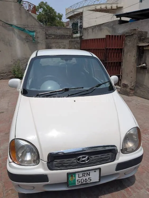 Hyundai Santro 2003 for Sale in Lahore Image-1