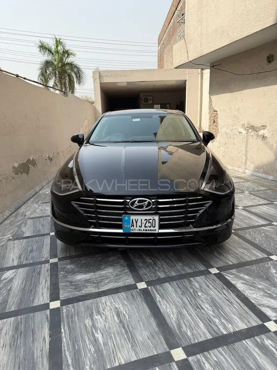 Hyundai Sonata 2022 for Sale in Lahore Image-1