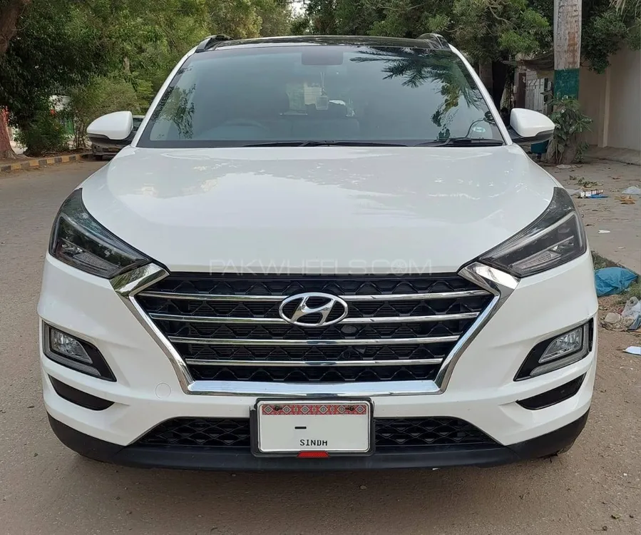 Hyundai Tucson 2021 for Sale in Karachi Image-1