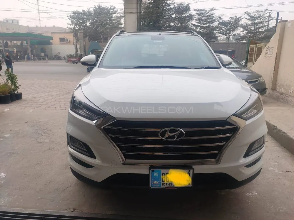 Hyundai Tucson 2023 for Sale in Multan Image-1