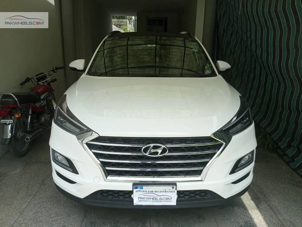 Hyundai Tucson 2020 for Sale in Lahore Image-1