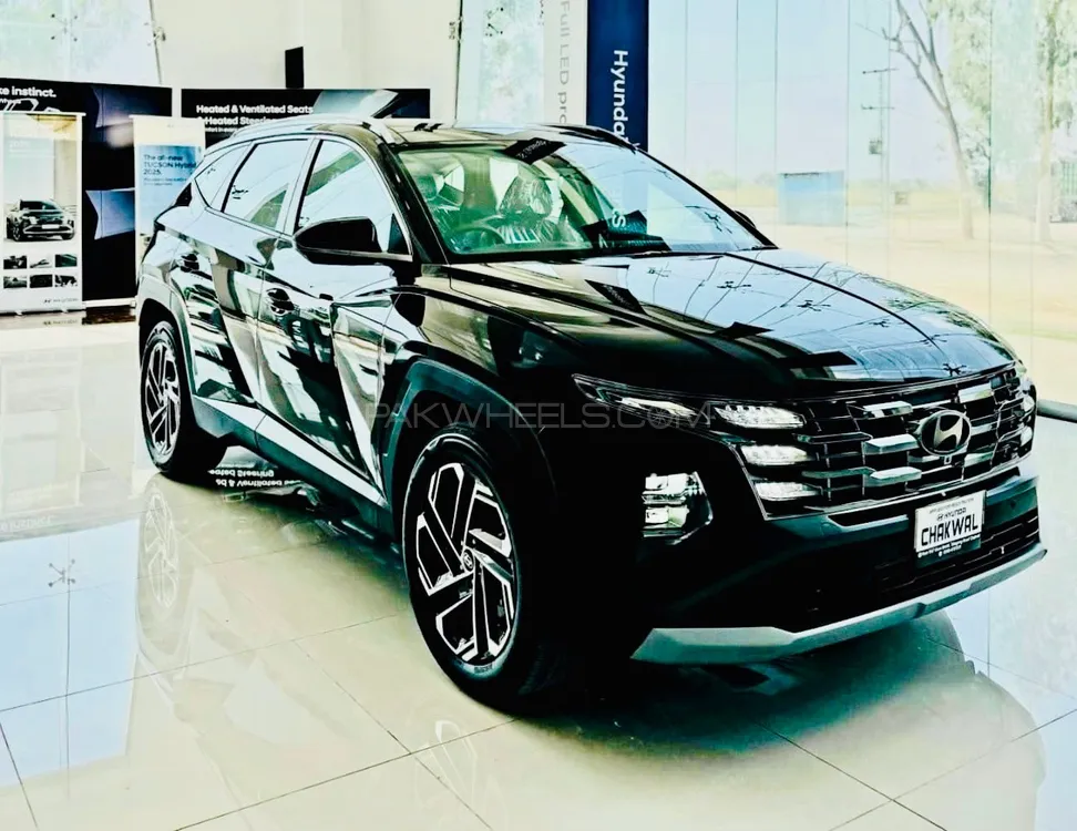 Hyundai Tucson 2025 for Sale in Lahore Image-1