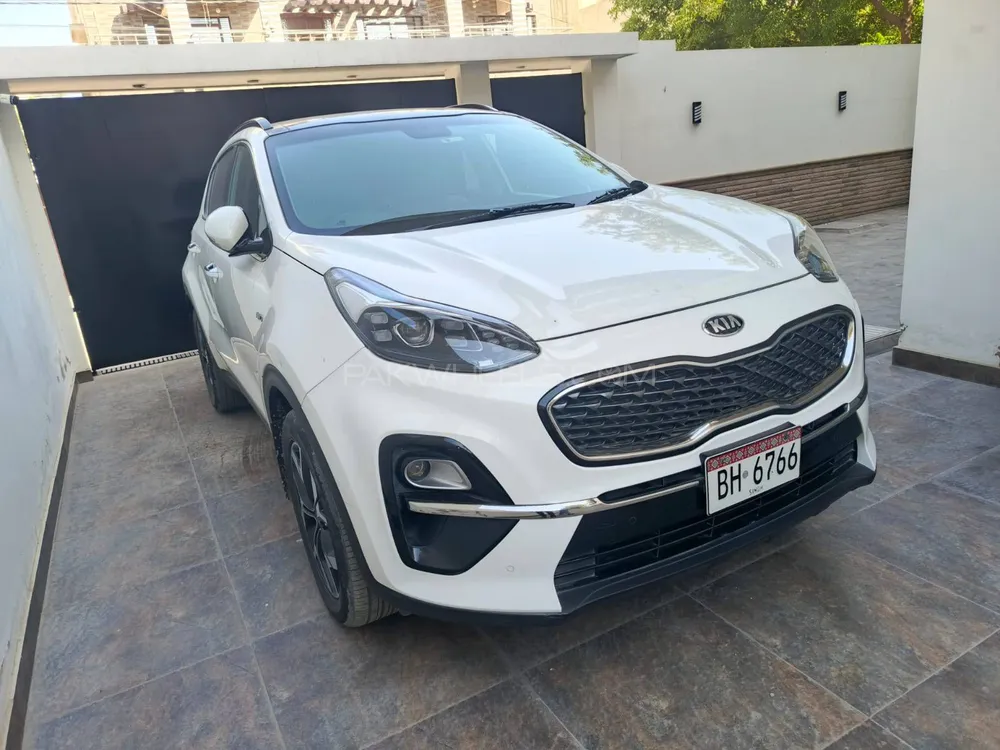 KIA Sportage 2020 for Sale in Karachi Image-1