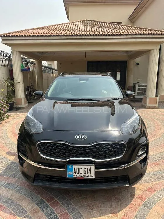 KIA Sportage 2020 for Sale in Lahore Image-1
