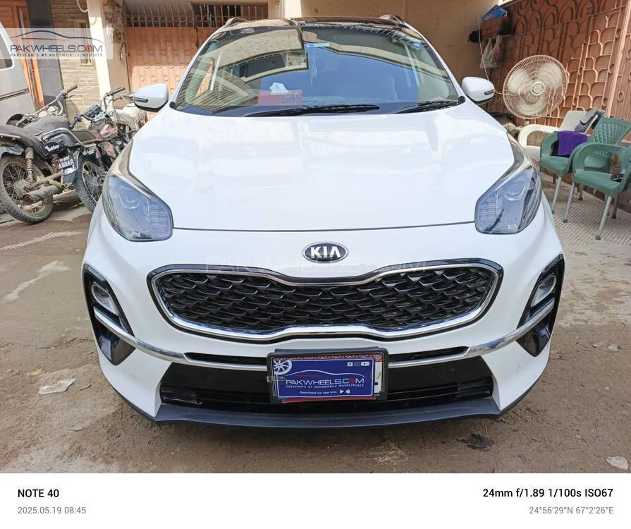 KIA Sportage 2021 for Sale in Karachi Image-1