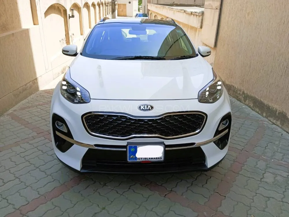 KIA Sportage 2024 for Sale in Islamabad Image-1