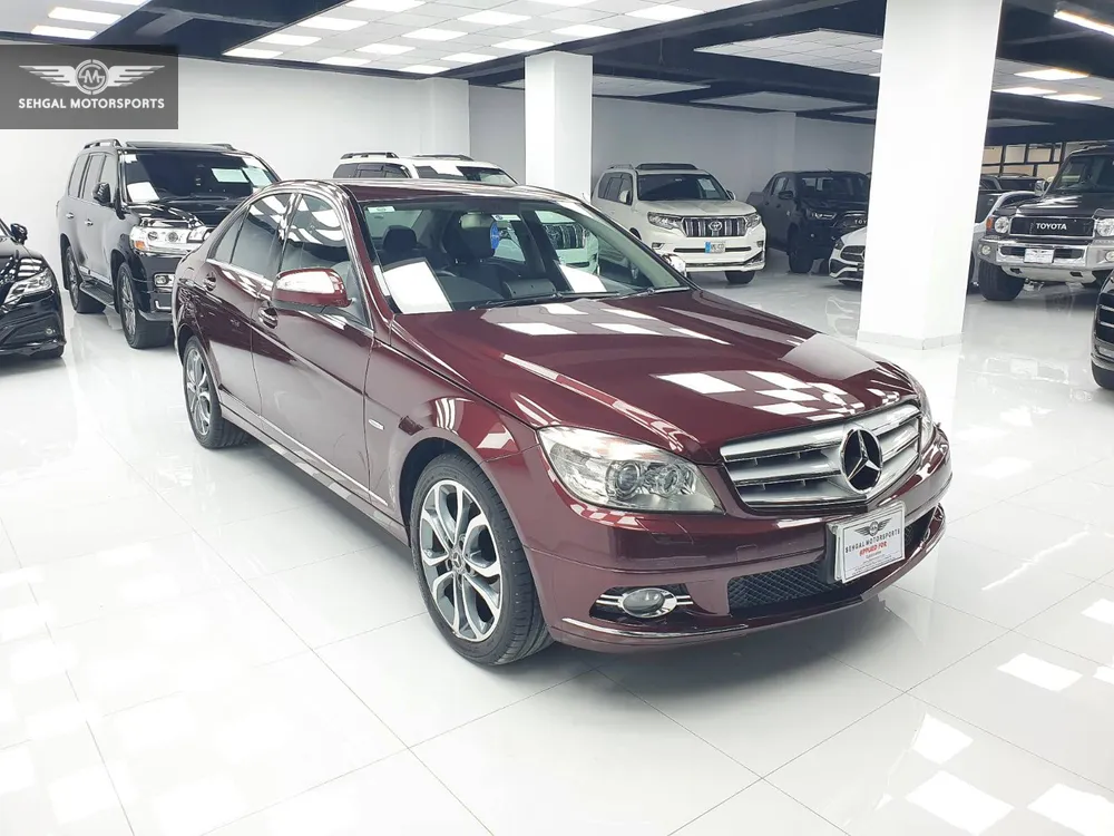 Mercedes Benz C Class 2007 for Sale in Rawalpindi Image-1