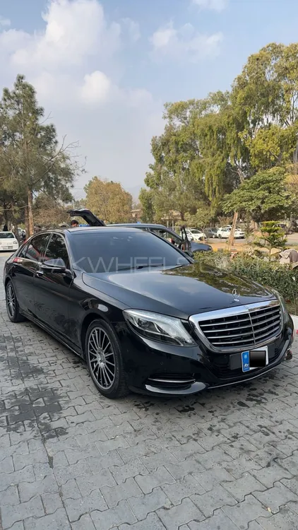 Mercedes Benz S Class 2015 for Sale in Islamabad Image-1