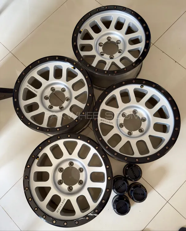 Method Rims For Hilux, Fortuner, Prado etc Image-1