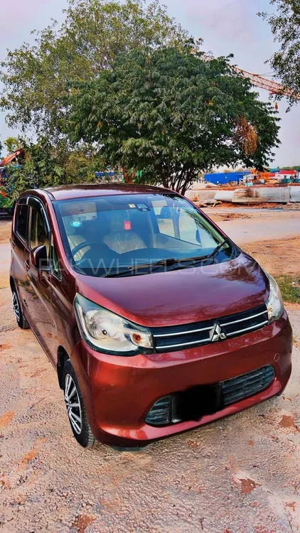 Mitsubishi Ek Wagon 2015 for Sale in Islamabad Image-1
