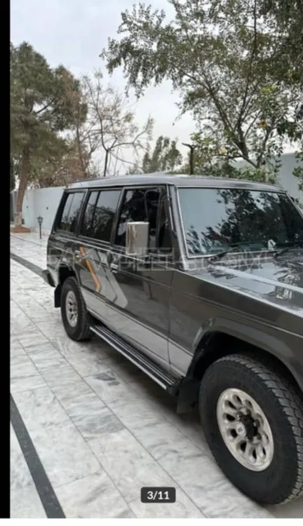 Mitsubishi Pajero 1989 for Sale in Islamabad Image-1